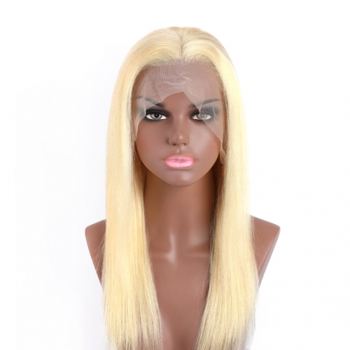 613 Blonde Wigs Remy Human Hair Lace Front Wigs HAIRCC Affordable Wigs For Black Women