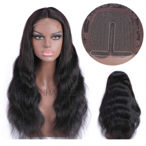 10in-28in T Part Brazilian Human Hair Lace Front Wig Body Wave HAIRCC Lace Wigs