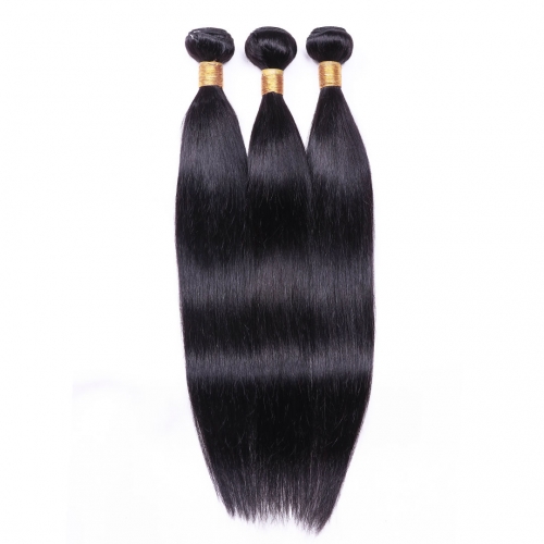 Cheap Brazilian Hair Weave 3 Bundles Straight Evova Human Hair Weaving For Sale