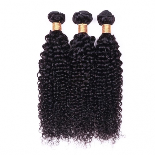Brazilian Curly Hair Weave 3 Bundles Cheap Evova Human Hair Weft For Sale
