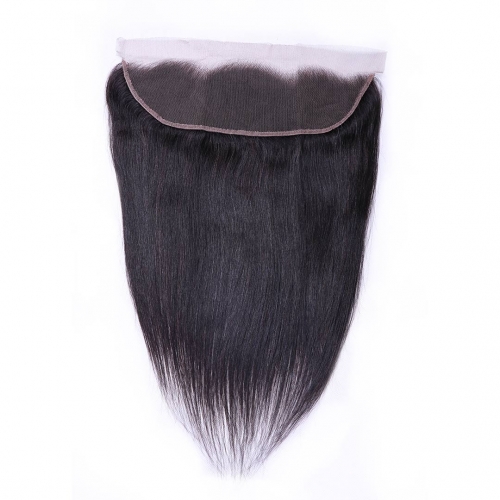 Straight Human Hair 13x4 Lace Frontal Good Quality Evova Hair