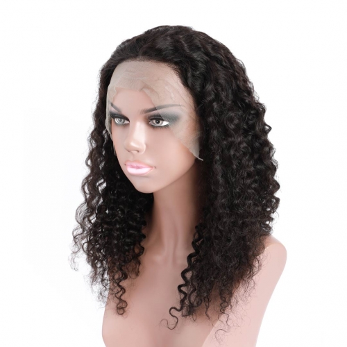 360 Lace Front Wigs Curly Human Hair African American Wigs Good HAIRCC Hair